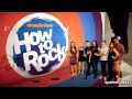 How to Rock Cast- Deck The Halls (Lyrics) 