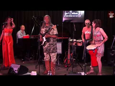 Gregg Kofi Brown in Moscow. часть 1.