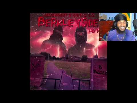 Young Lz x Crashbandit - Berkleyside (Murdasideremix) -L8 mix- (REACTION)