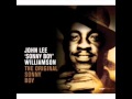 "Black Panther Blues : John Lee 'Sonny Boy' Williamson"