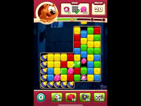 TOON BLAST Level 1813