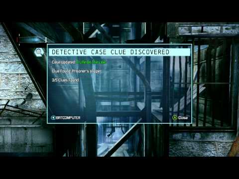 Batman Arkham Origins Blackgate - Cell Blocks Detective Cases Locations