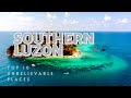 Top 10 UNBELIEVABLE Places That Exist in Southern Luzon | TOP 10 TRAVEL 2022
