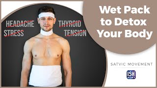 Wet Pack to Detox Your Body  #IndianSignLanguage #SatvicMovement