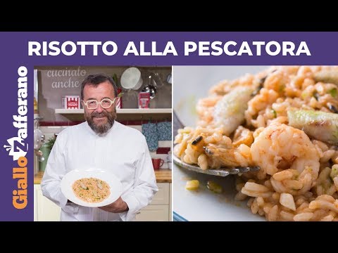 RISOTTO ALLA PESCATORA di Giancarlo Morelli