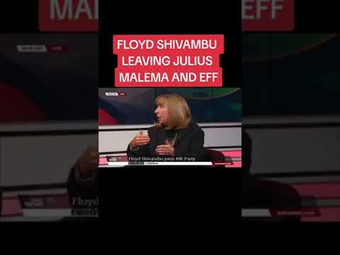 Prince Mashele: "Why Floyd Shivambu Leaving the EFF for MK Could Change South Africa’s Politics!"