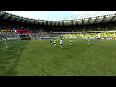 [FIFA 12] Gol Alexandre Pato - Brazil