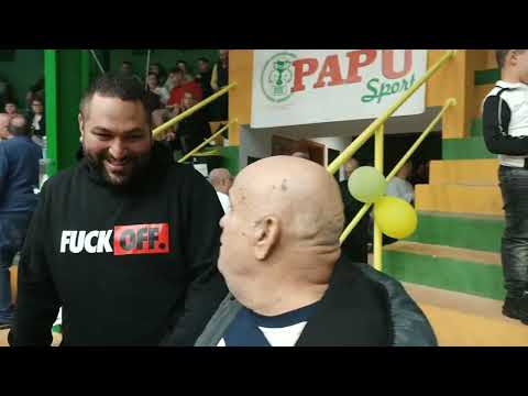 Lucha Canaria. CL Unión Gáldar - CL Ramón Jiménez. Sábado 21/01/ 2023. Homenaje a Paché. (Gáldar)