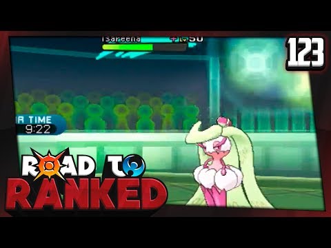 Road to Ranked 123 - Hariyama, Stoutland, Tsareena!