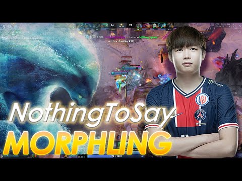 NothingToSay MORPH vs GABBI PA IN SEA FULL GAMEPLAY Dota 2 Pro Gameplay Highlights
