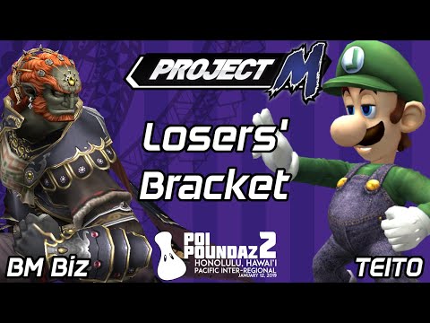 BM | Biz vs TEITO - Poi Poundaz 2 PM Singles Top 8 Loser's Bracket