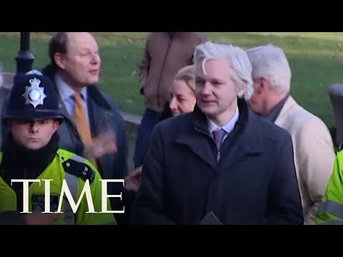 WikiLeaks: Ecuador Plans To Expel Julian Assange From Its London Embassy In 'Hours To Days' | TIME