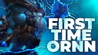 FIRST TIME ORNN SUR LOL EN RANKED