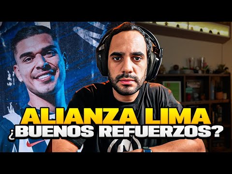 OPINION | WE ANALYZE ALIANZA LIMA'S SIGNINGS for 2026