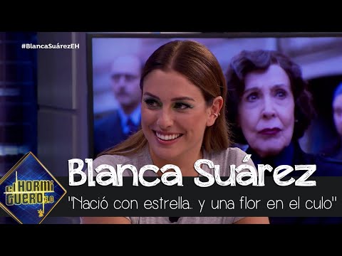 Blanca Suárez, sobre Concha Velasco: "Nació con estrella... y una flor en el culo" - El Hormiguero