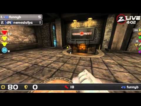 125FPS Pro League #25 - Group C1: Nemesisfps vs FunnyB