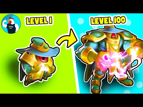 Monster Legends: Sparkus Monster Level 1 to 100 Review So Cool Monster