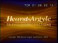 Hearst Argyle Television Productions NBC Enterprises 2002 1