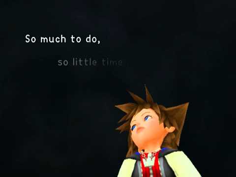 Kingdom Hearts, English cutscene: 03 - Awakening - HD 720p