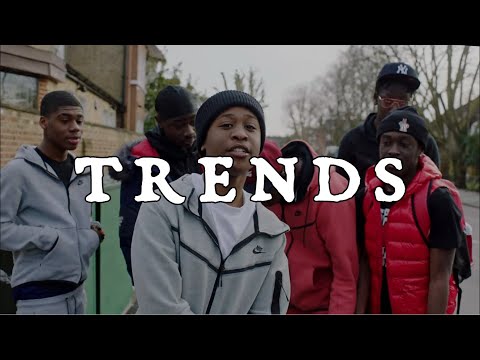 [FREE] A1 x J1 x Aitch Drill Type Beat- "TRENDS" | UK Drill Guitar Instrumental 2022
