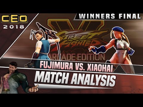 SFV AE Match Analysis: CEO 2018 Top 8 WINNERS FINAL - Fujimura vs. Xiaohai