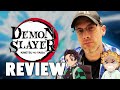 Demon Slayer Kimetsu No Yaiba Season 1 The Movie Review
