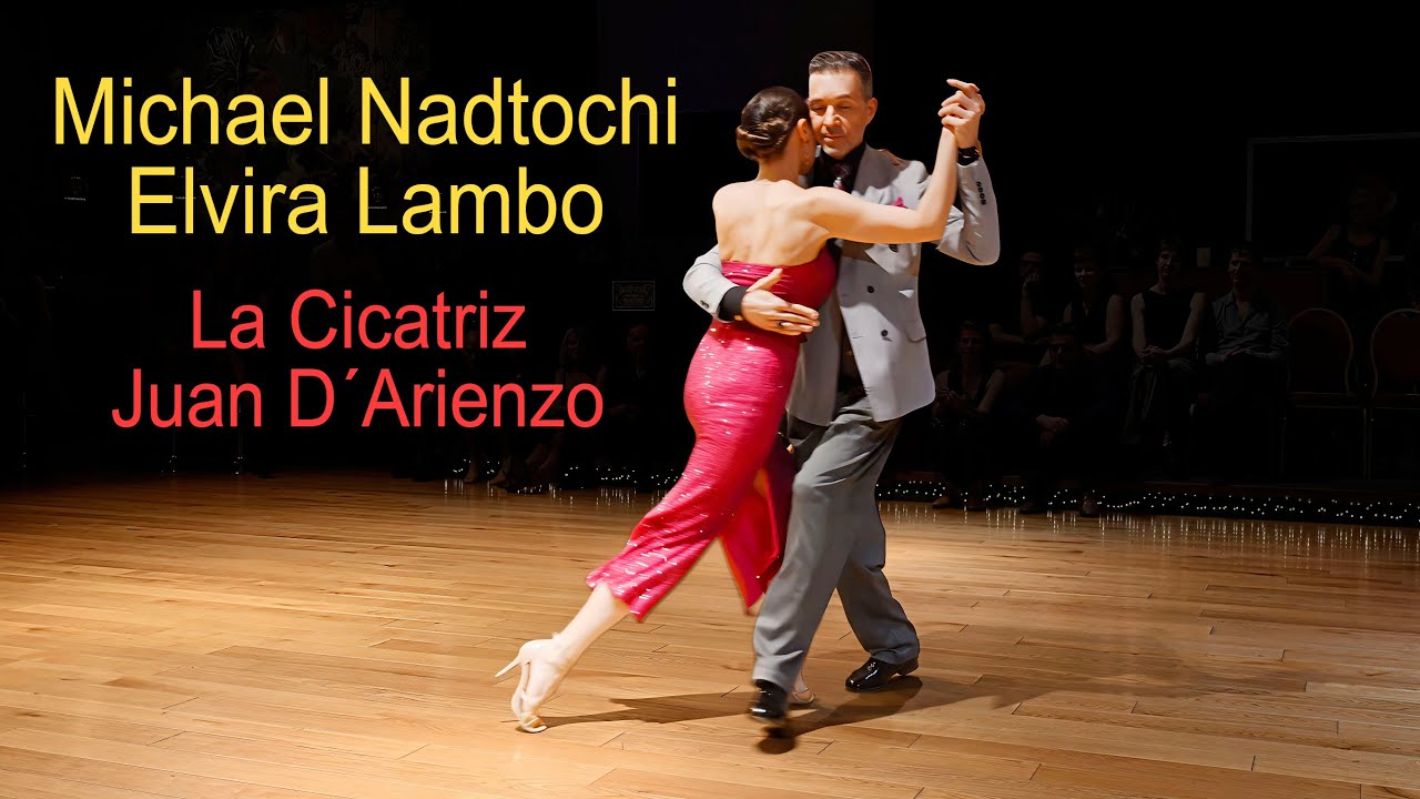 Video thumbnail for Michael Nadtochi & Elvira Lambo (Showdance) LA CICATRIZ  Juan D´Arienzo 4K Video