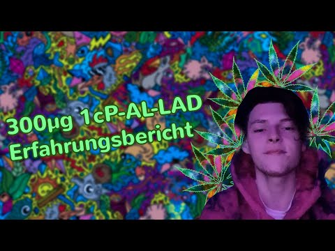 300µg 1cP-AL-LAD Erfahrungsbericht | Nüchtern durch zu viel W33D?!?