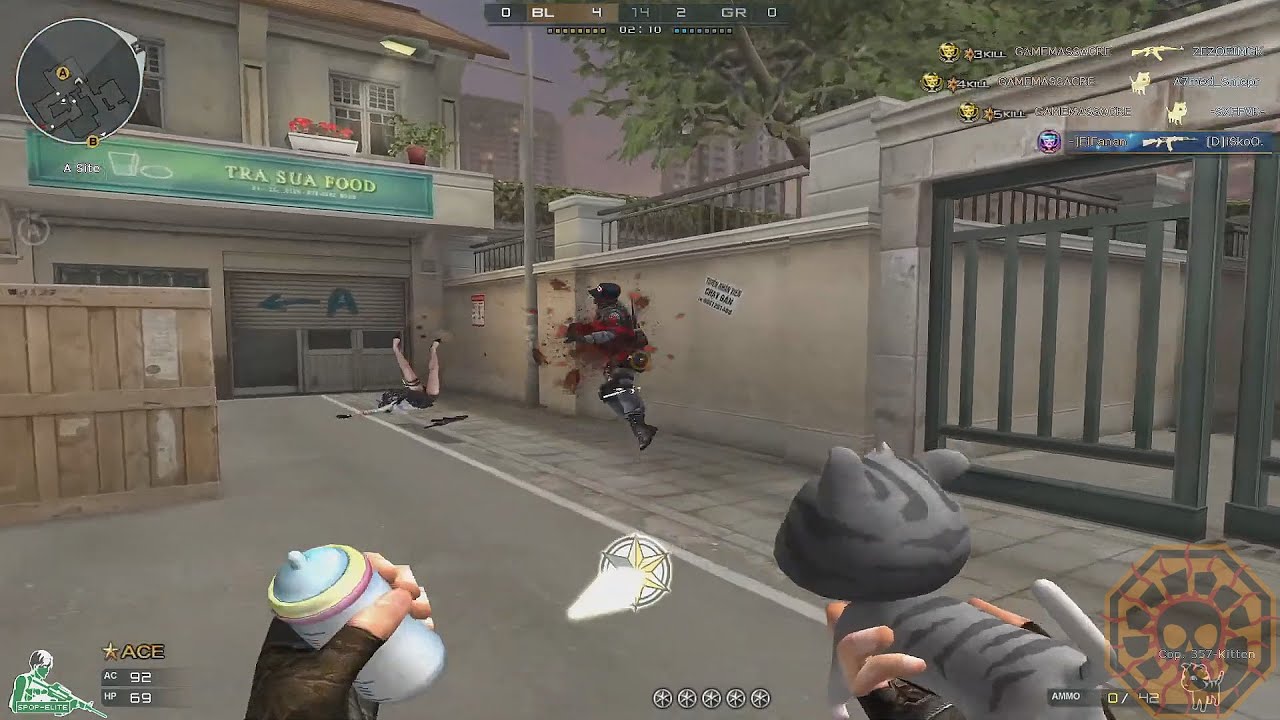 CF: Old Quarter (Search & Destroy) [CrossFire]