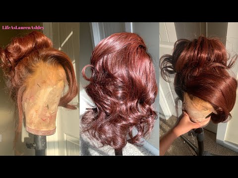 HOW TO DYE YOUR HAIR COPPER RED | NO BLEACH !!