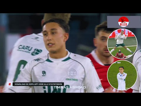 Miliano Jonathans' first goal rescues Excelsior from defeat || AZ Alkmaar vs Excelsior