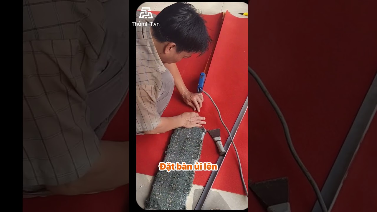Bàn Ủi Nối Thảm