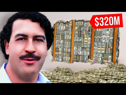 What (Really) Happened To Pablo Escobar's $500 Billion After His Death