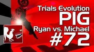 Trials: Evolution - Achievement PIG #72 (Ryan vs. Michael) | Rooster Teeth