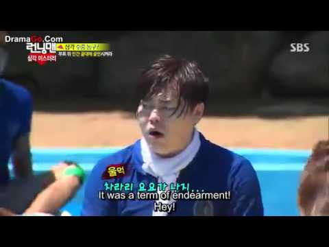 Running Man Funny Moment MHJ- KJK