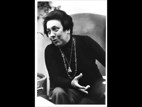 Alicia de Larrocha Interview - WQXR (1978)