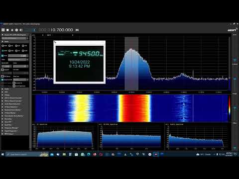 FM DX TRT Radyo 1 94 5 MHz Demirköy daily in Bucharest