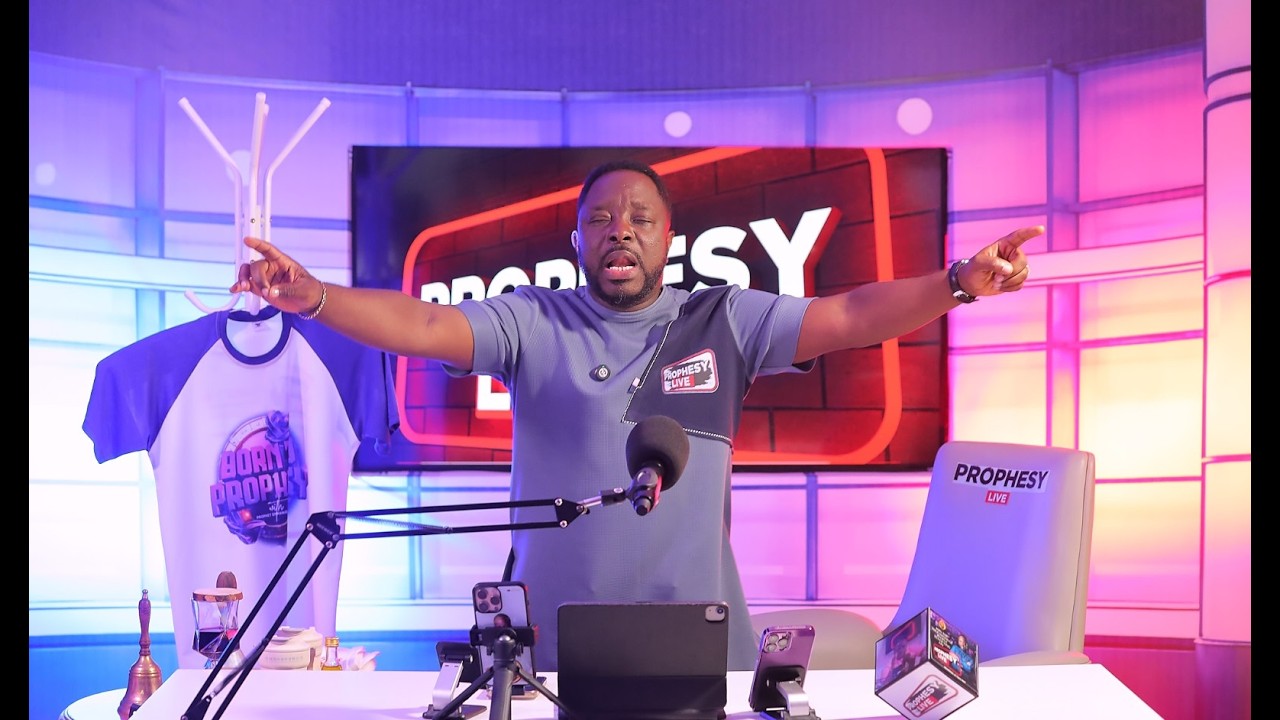 HELLO FAMILY, WELCOME TO PROPHESY LIVE CHAPTER 810 WITH PROPHET EMMANUEL ADJEI, KINDLY STAY TUNED