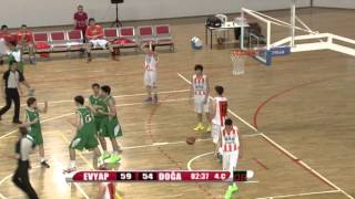 Mürüvvet Evyap Koleji - Doğa Koleji Basketbol Final Maçı