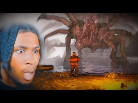 WE FOUND A FISHING HORROR GAME & ITS ABSOLUTELY HORRIFYING...