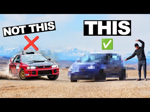 The BEST Beginner Rally Car Is...