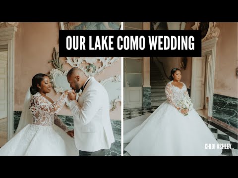 Our Lake Como, Italy Wedding | Luxury Destination Wedding Recap