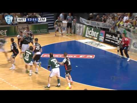29.08.2014 HSG Wetzlar gg. TBV Lemgo - Zusammenfassung