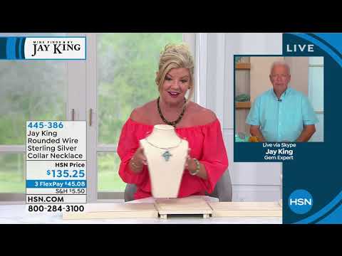 HSN | Mine Finds By Jay King Jewelry 06.21.2020 - 02 PM