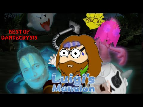 Best of DanteCrysis - Luigi's Mansion (Halloween Special)