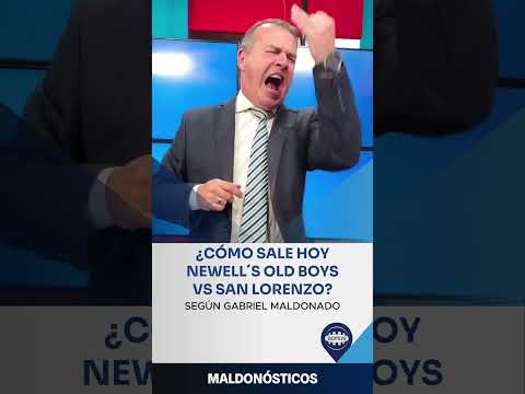 Cómo sale #Newells  vs #SanLorenzo