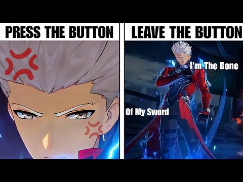 Archer "UBW FULL CHANT" When You Let His Ultimate Button | Honkai:Star Rail