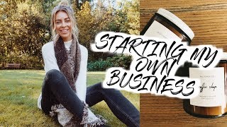 Starting My Own Business