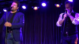 #AlfieBoe &amp; #MichaelBall &#39;(Something Inside) So Strong&#39; Mayfair, London 07.02.20