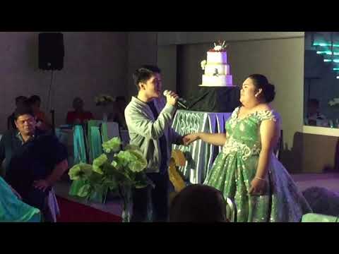 The Voice Teens- Mikko Estrada & Archie Aguilar at 18th Birthday (private event)